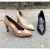 Giày cao gót Anna thời trang mũi nhọn kiểu dáng cơ bản cao 7cm-A026-920