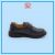 Giày Da Đen Đi Học Bé Trai Crown Space UK School Shoes CRUK165 Cao Cấp Nhẹ Êm Thoáng Mát Size 28-36/4-14 Tuổi