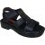 Giày sandal nam Trường Hải da bò thật mềm mại cao 5cm màu đen đế PU siêu nhẹ không trơn trượt chắc chắn HÌNH ẢNH THẬT SD791
