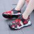 Giày sandal siêu nhân bé trai mềm êm màu đỏ cho bé trai từ 3 – 12 tuổi – PD335