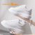 Giày thể thao nữ giày sneaker nữ màu trắng đế 3cm bằng da màu trắng hiệu ZAVAS – S365 – Hàng chính hãng
