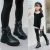 Giày Boot ( cao cổ ) cho bé gái phong cách hàn quốc – BOT90