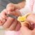 Kéo cắt móng tay cho trẻ sơ sinh Piyo Piyo màu vàng – PY830558