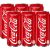 Lốc 6 Lon Nước Giải Khát Coca-Cola vị Nguyên Bản Original 320mlx6