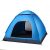 Lều cắm trại – lều du lịch 3 đến 4 người xanh nước biển