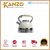 Ấm đun nước bếp từ Kanzo KZ-G68 còi báo [LUXURY] 3.0 L – Inox 304 – Phù hợp cho mọi loại bếp – Chất lượng Đức