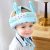 Mũ nón bảo hiểm bảo vệ đầu cho bé tập đi chống va đập cho bé tùy ý chỉnh to nhỏ, vải bọc thoáng khí