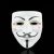 Mặt nạ nhựa Hacker Anonymous