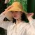 Mũ Tai Bèo Rộng Vành Hai Mặt Thời Trang Cho Nữ