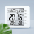 Máy đo nhiệt độ, độ ẩm để bàn thông minh tích hợp đồng hồ báo thức đa năng M10 ( TẶNG KÈM MÓC KHÓA TUA VÍT 3 TRONG 1 )