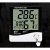 Máy đo nhiệt độ, độ ẩm – Tặng kèm 02 móc treo đồng hồ hoặc treo đồ