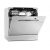 Máy rửa bát Mini di động Klarstein Amazonia 8 màu bạc – hàng chính hãng