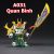 Mô hình LEGO A031 Gundam tướng Quan Bình – Quà tặng cho bé