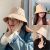 Nón vành tròn, nón bucket nữ, mũ tai bèo nam, mũ thời trang Hàn Quốc hottrend MD10