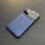 Ốp lưng da kính cao cấp dành cho iPhone 11 Pro Max – Màu xanh – Hàng nhập khẩu – DELICATE
