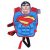 Phao bơi trẻ em, áo phao bơi SUPERMAN (Bé từ 2 – 10 tuổi), chất liệu tiêu chuẩn EU – POKI