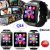 Q18S Smart Wrist Watch compatible with Samsung,Xiaomi huaiwei,IPHONE. Android,ios Smartphones iPhone