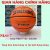 Quả bóng rổ Spalding Varsity TF 150 size 7 – Mẫu mới 2021, tặng kim bơm và túi lưới đựng bóng