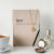 Sổ tay Crabit Notebuck Coffeeine – Espresso ruột Dotgrid 180 trang (14.5 x 20.8 cm)
