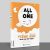 Sách – ALL In ONE – Tiếng Anh Trung Học Phổ Thông (Bìa Vàng)