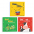 Sách Ehon – Combo 3 cuốn Âm thanh quanh bé – Dành cho trẻ từ 0 – 6 tuổi