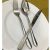 set 3 món dao muỗng nĩa cao cấp, bộ dao muỗng nĩa cho nhà hàng, dao muỗng nĩa đuôi tròn, bộ dao muỗng nĩa ăn chính đẹp