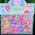 Set sticker dán 3D cao cấp phối đồ cho công chúa cùng các phụ kiện xinh yêu – ST004
