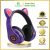 Tai nghe Bluetooth FLOVEME B39 tai mèo đáng yêu có mic đàm thoại cao cấp, có đèn phát sáng cute tai nghe thời trang – Hàng chính hãng
