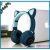 Tai nghe Bluetooth tai mèo đáng yêu có mic đàm thoại cao cấp, tai nghe mèo có đèn phát sáng cute tai nghe tai mèo thời trang, headphone Bluetooth…