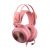 Tai nghe Gaming E-Dra EH412 Pro Pink 7.1 Led RGB – Hàng Chính Hãng
