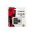 Thẻ Nhớ Micro SD Kingston 64GB Class 10 + Adapter – Hàng Chính Hãng