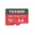 Thẻ nhớ microSDHC Yoosee Pro Plus 64GB A1 U3 4K R95MB/s W45MB/s (Đỏ) – chuyên camera và điện thoại – Hàng nhập khẩu
