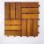 Thùng ván gỗ lót sàn 12 nan – nâu vàng (10 vỉ)
