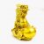 Tượng con Rồng vàng, chất liệu nhựa được phủ lớp màu vàng óng bắt mắt, dùng trưng bày trong nhà, những nơi phong thủy, cầu mong may mắn, tài lộc -…