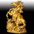 Tượng Ngựa Tài Lộc Phong Thủy Phòng Khách 28.5cm Biểu Tượng Thành Công ,Tiền Tài ,Công Danh Thăng Tiến TPT074 ( có đế )