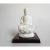 Tượng Phật Thích Ca chất liệu Composite màu trắng cao 11 cm , quà tặng phong thủy cao cấp TPTTC034