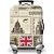 Túi bọc bảo vệ vali -Áo vỏ bọc vali – LonDon