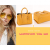 Túi Đẹp – Túi Công sở – Túi đựng cả thể giới – Màu Vàng – size lớn – YZ920344 – Yellow