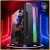 Vỏ Case Máy Tính PC Gaming AAP G05 Vỏ Case LED RGB Thùng Máy Tính Trong Suốt – OHNO VIỆT NAM