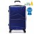 vali Hành lý trung bình 24+20 inch Siêu nhẹ Xe đẩy Vỏ Cứng PC Hộp đựng đồ du lịch với 4 bánh xe vali