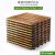 Ván gỗ lót sàn ban công thương hiệu MONROVIA, tiêu chuẩn Châu Âu, 9 Vỉ ốp gỗ lót sàn, vỉ nhựa gỗ lót ban công, ngoài trời, hành lang, sân vườn, hồ…