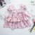Váy đầm công chúa bé gái 2 tầng họa tiết hoa bướm siêu xinh cho bé từ 6kg đến 20kg( màu hồng)