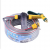 Vòi nước vòi phun nước rửa xe tưới cây tăng áp thông minh đầu đồng + bộ dây bơm nước dãn nở 15m cao cấp TLG 206716 (xám)