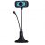 Webcam KM 720p HD hình ảnh và micro trên 1 đầu USB – tích hợp 4 đèn led trợ sáng (nhiều màu)